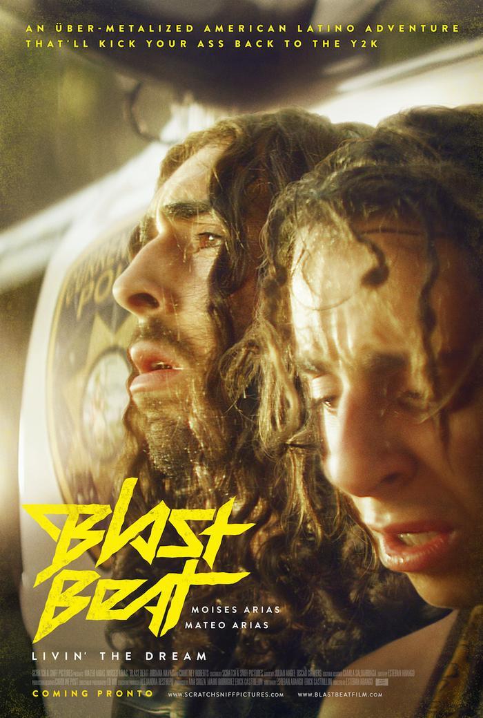 blast beat poster